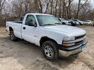 2001 Chevrolet Silverado 4x4