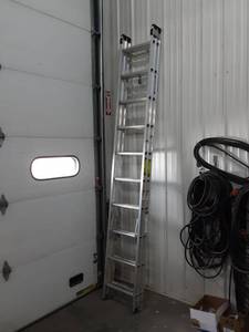 Werner 20 Extension Ladder 300 Lbs. Aluminum