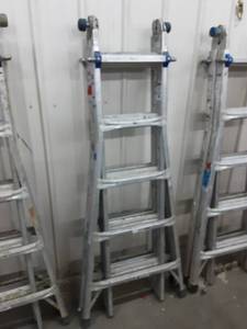 Werner 21 Multi Ladder 300 Lbs. Aluminum