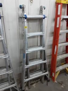 Werner 21 Multi Ladder 300 Lbs. Aluminum