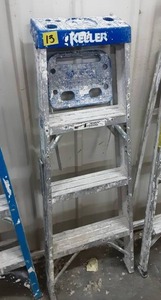 Keller 6 ft Ladder Aluminum 250 Lbs.