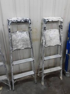 Pair Of Step Ladders