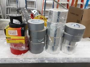 Dust Tape, Splicing Tape, Foil Tape