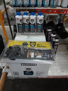 Foam Gun & Drywall Gasket, Adhesive