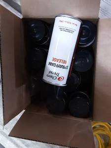 Sprayfoam Release