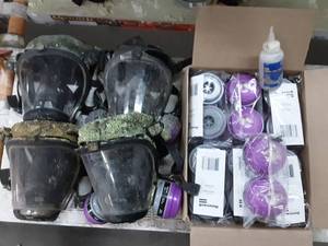 Honeywell Face Masks Respirators & Filters