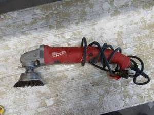 Milwaukee 4 12 Angle Grinder