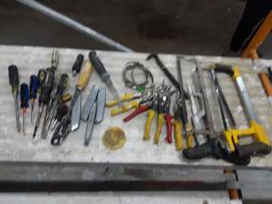 Lot Of Hand Tools