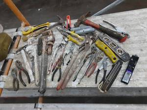 Lot Of Hand Tools