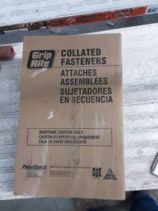 Collated, Fasteners-Case Of Staples 716 x 38 Leg (Crown)