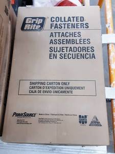 Collated, Fasteners-Case Of Staples 716 x 38 Leg (Crown)
