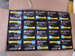 11-Boxes 38 x  38, 9-Boxes 716 x 38 Collated Staples