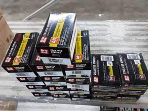 13-Boxes 38 x 38, 6-Boxes 516 x .090 Collated Staples