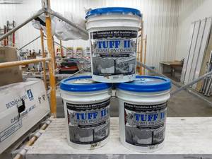 Tuff-It Trowel On Coating (2-Full, 1-Partial)