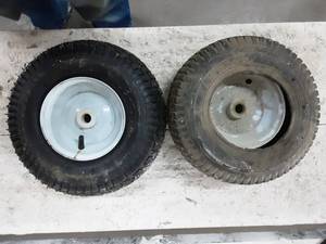 Pair Of Pneumatic Tires