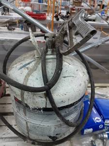 Graco Sprayer Parts & Cylinder Tank