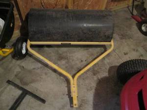 Yard Works Pull Behind Lawn Roller...