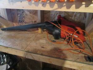 Black & Decker AC Power Blower ...