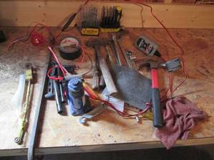 Tools & Battery Charger See Photos...