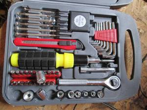 Hand Tool Kit Looks New...