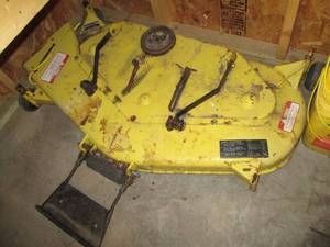 John Deere Mower Deck Serial # M006...