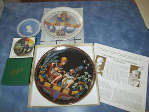4 Collector Plates See Photos ...