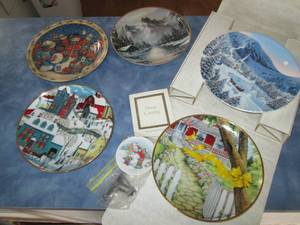 5 Collector Plates See Photos...