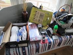 All Items Pictured Shoes, Garage It...