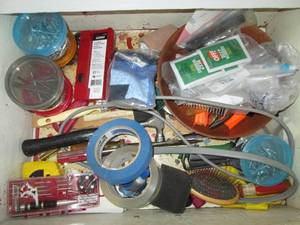 Lot of assorted hand tools and Misc.