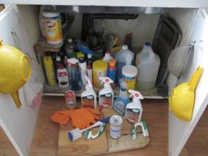2 Cutting Boards & Large Lot of Cle...