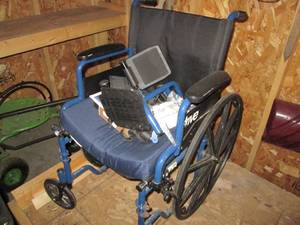 Drive Wheelchair with Gel Seat and ...