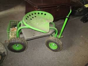 Yard Toy With Tractor Seat...