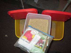 Lot of Garden Seeds & Grass Seeds...
