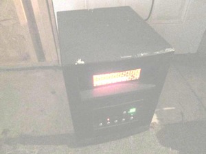 Heater Tested & Works See Photos...