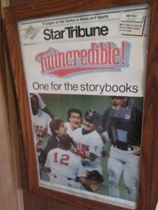 Twins World Series...