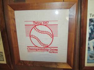 1987 Twins Homer Hanky...