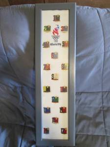 1996 Olympic Pin Set...