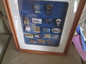 State Fair Judge Pin Collection...