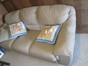 Couch in Great Condition (BeigeTan...