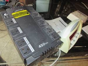 Television Stand with Electronics P...
