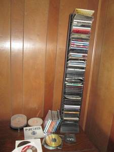 Lot of Cds & DVD-R See Photos...