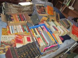 All Books Pictured, Gardening Encyc...