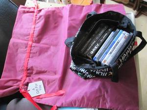 Movies, Books In Hawaii Carry Tote,...