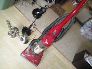 Dirt Devil Vacuum & 3 Floor Lamps...