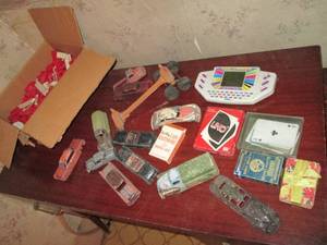 Vintage Metal Cars, Wheel of Fortun...