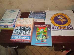 Sports Memorabilia See Photos...