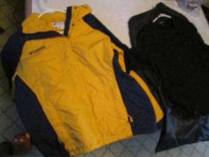Columbia Jacket and Dress Outfit (T...