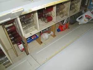 Closet Full of Cleaning Supplies, C...