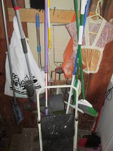 Cleaning Suplies, Brooms, Mops, Etc...