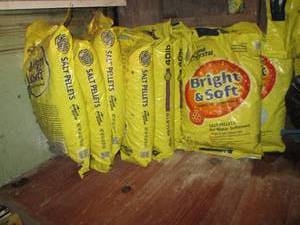 (9) 40 lb. Bags of Solar Pellets...